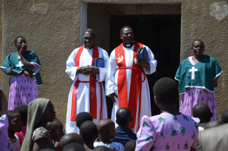 Nach dem Gottesdienst